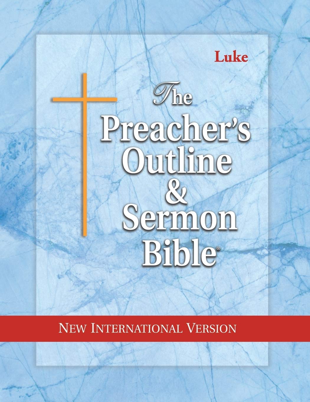 The Preacher's Outline & Sermon Bible: Luke: New International Version (The Preacher's Outline & Sermon Bible NIV),Used