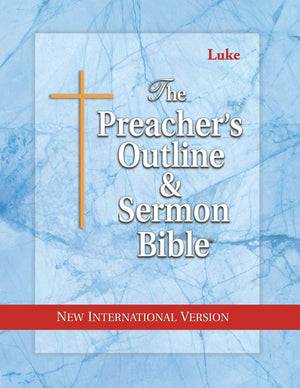 The Preacher's Outline & Sermon Bible: Luke: New International Version (The Preacher's Outline & Sermon Bible NIV),Used