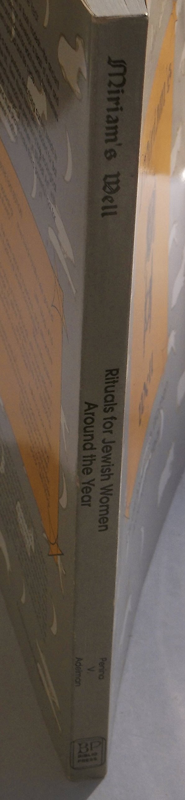 Miriam'S Well: Rituals For Jewish Women Around The Year