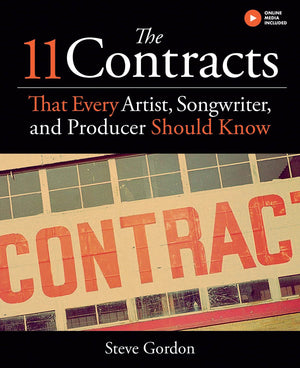 The 11 Contracts That Every Artist, Songwriter and Producer Should Know,Used