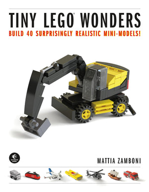 Tiny Lego Wonders: Build 40 Surprisingly Realistic Minimodels!,New