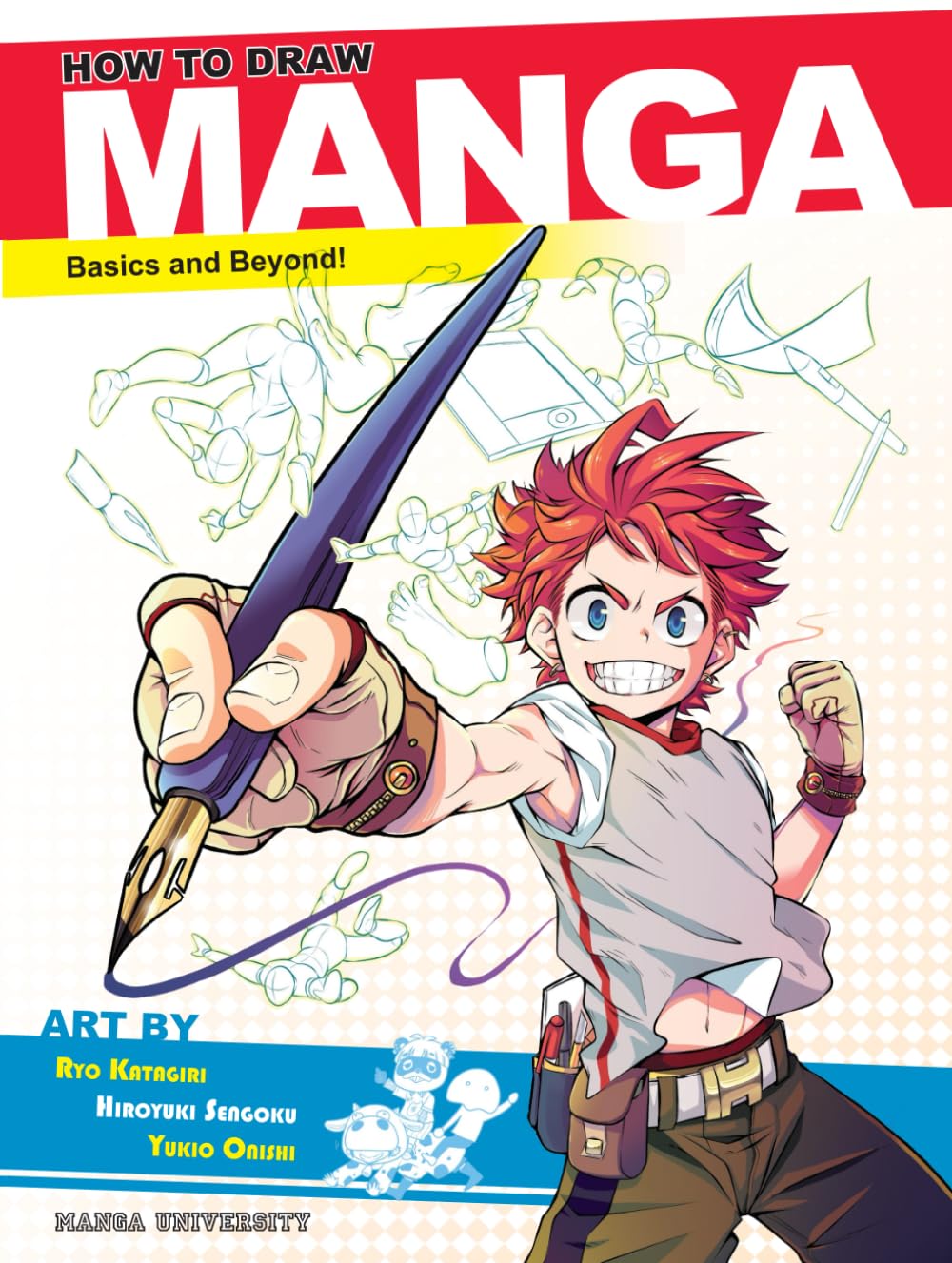 How To Draw Manga: Basics And Beyond! (Manga University Presents ... How To Draw Manga),New