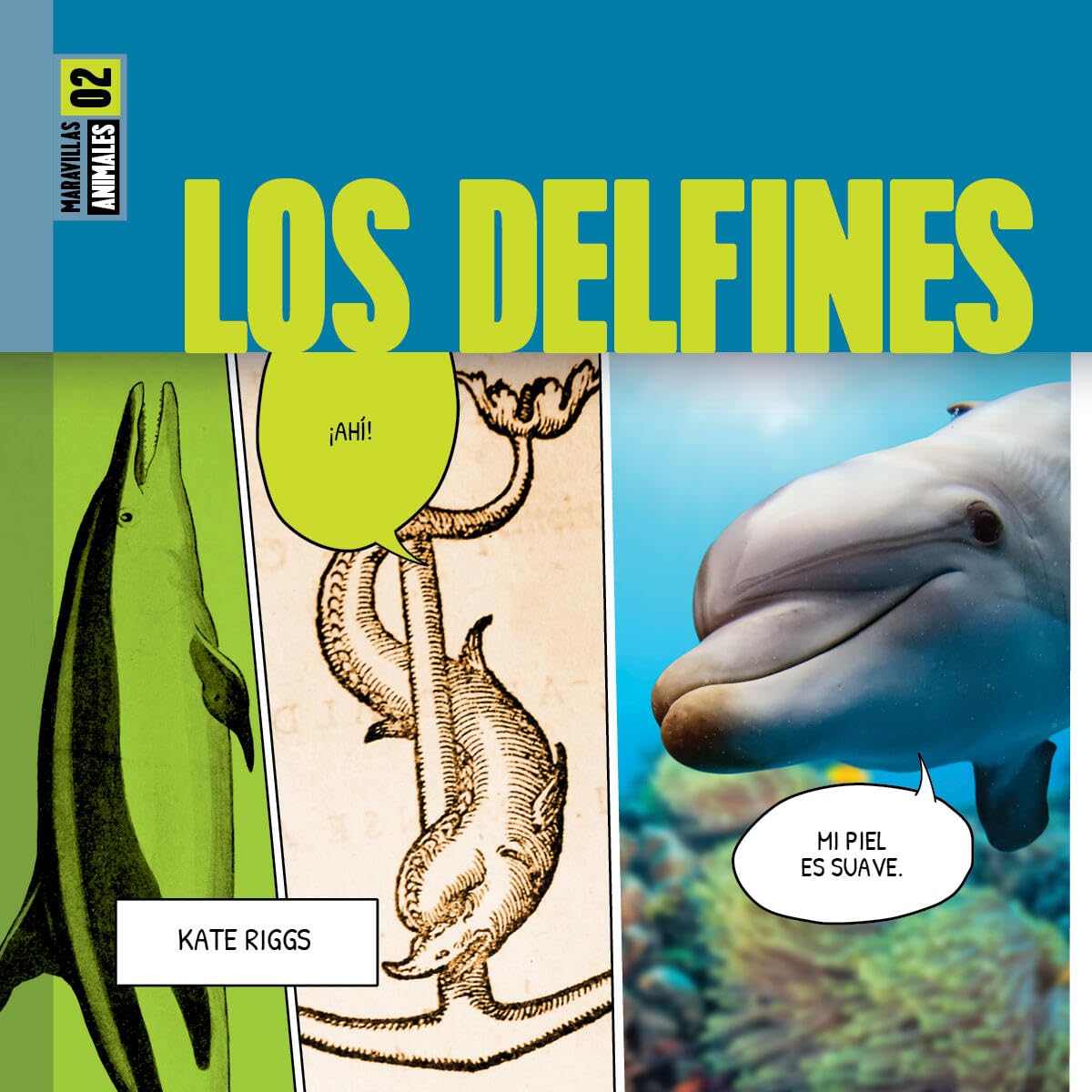 Los Delfines (Maravillas: Animales) (Spanish Edition)