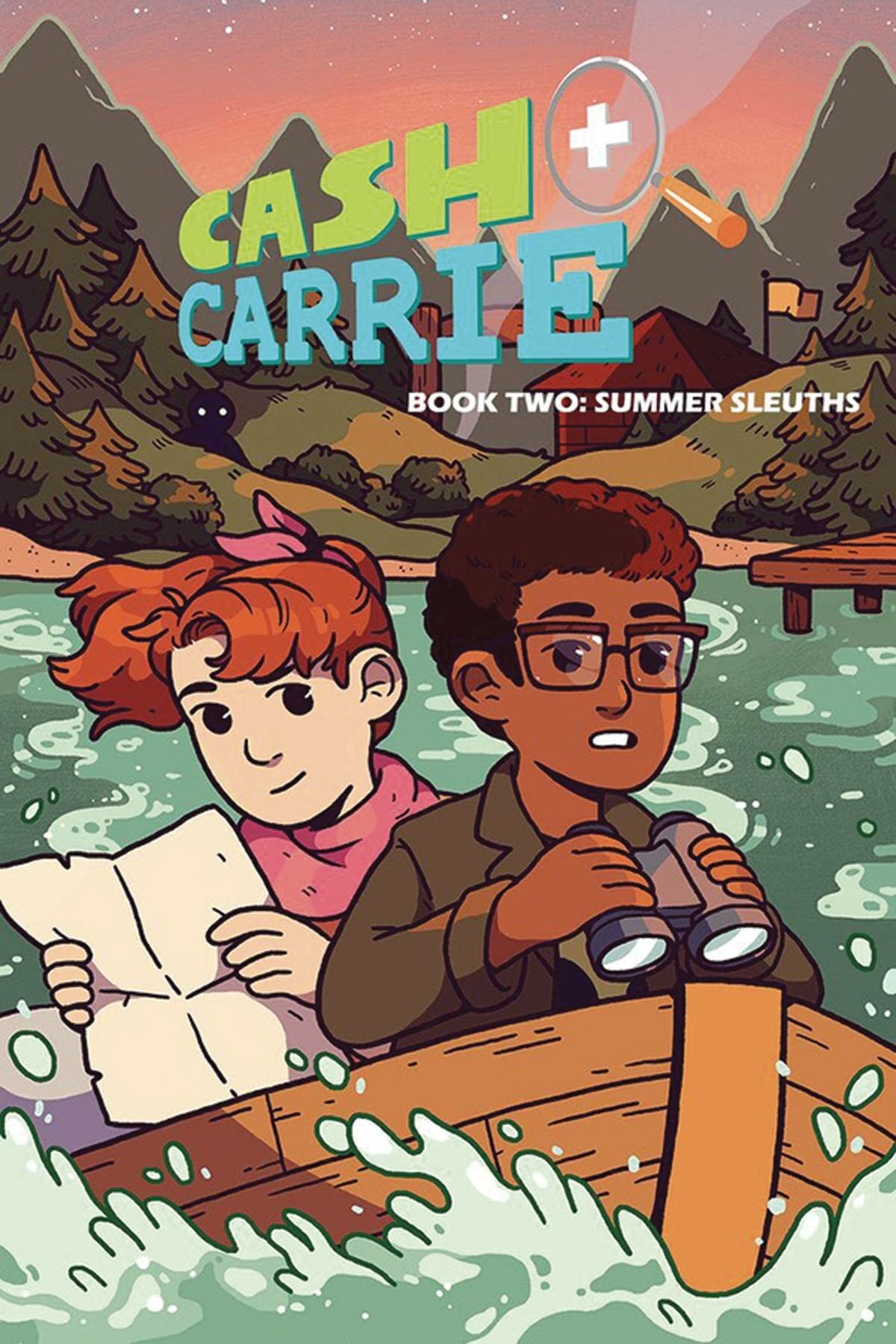 Cash & Carrie Book 2: Summer Sleuths! (Cash + Carrie, 2),Used