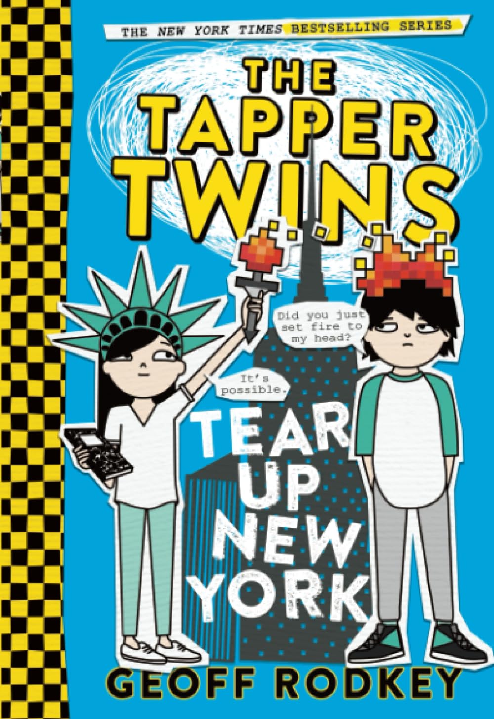 The Tapper Twins Tear Up New York (The Tapper Twins, 2),Used