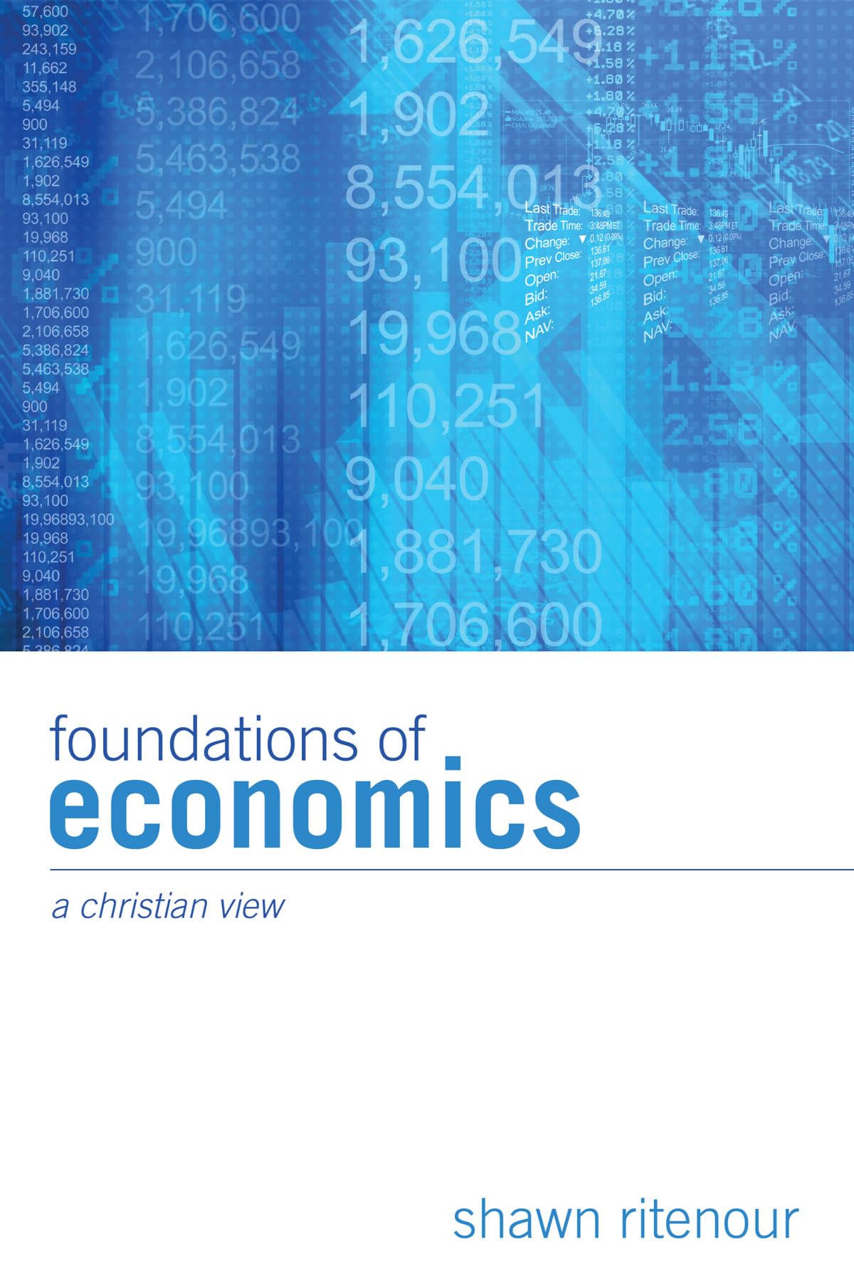 Foundations of Economics: A Christian View,Used