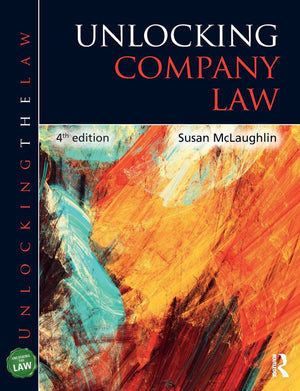Unlocking Company Law (Unlocking the Law),Used