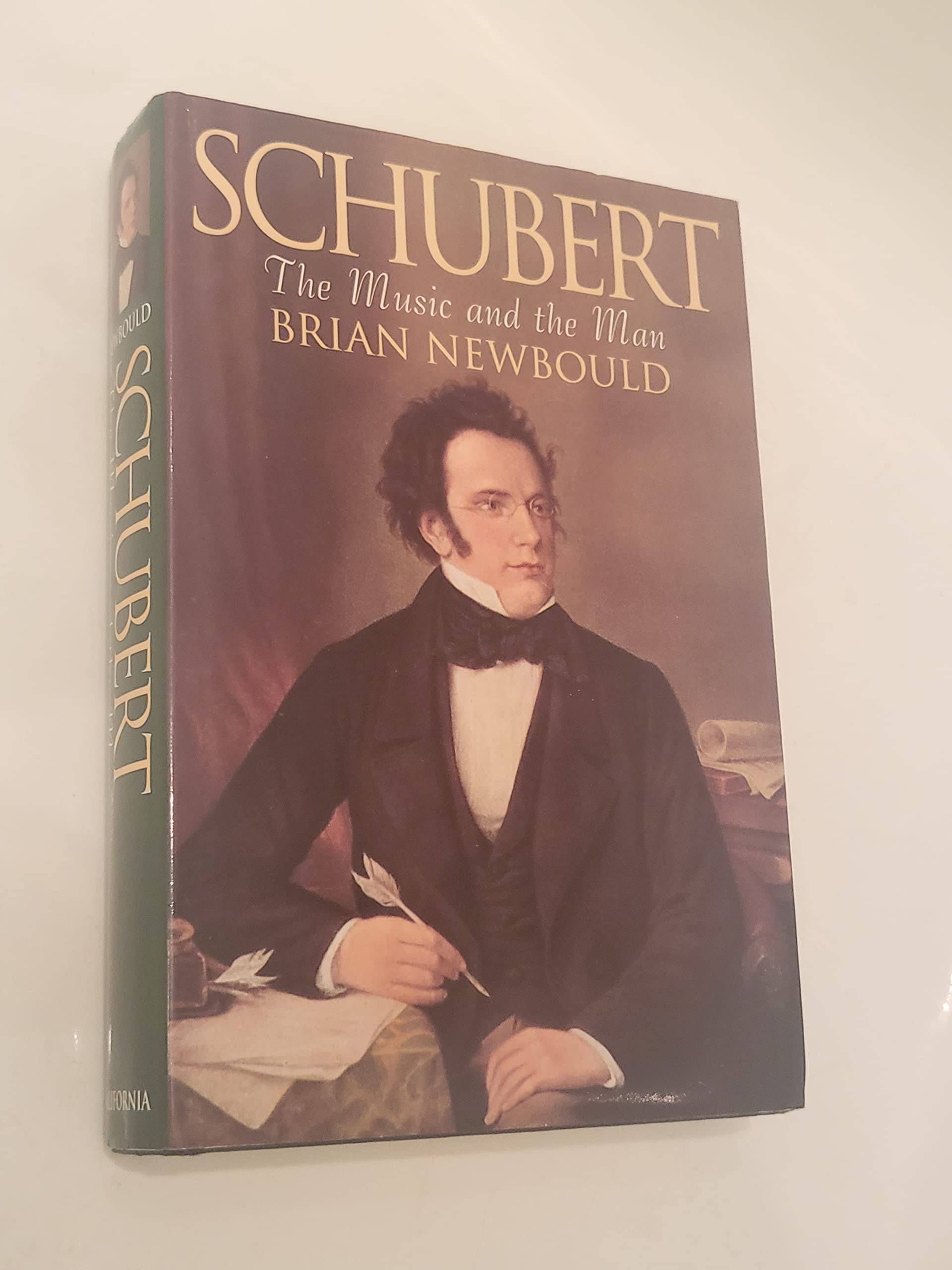 Schubert: The Music and the Man,Used