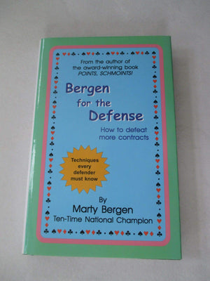 Bergen for the Defense,Used
