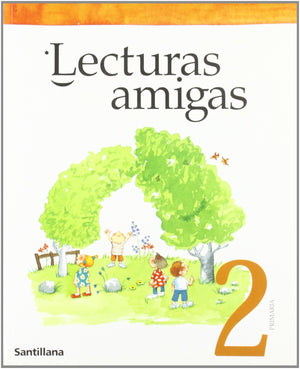 LECTURAS AMIGAS 2 PRIMARIA,Used