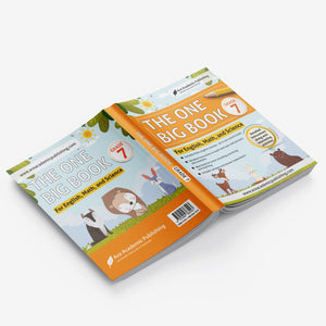 The One Big Book  Grade 7: For English, Math and Science,Used