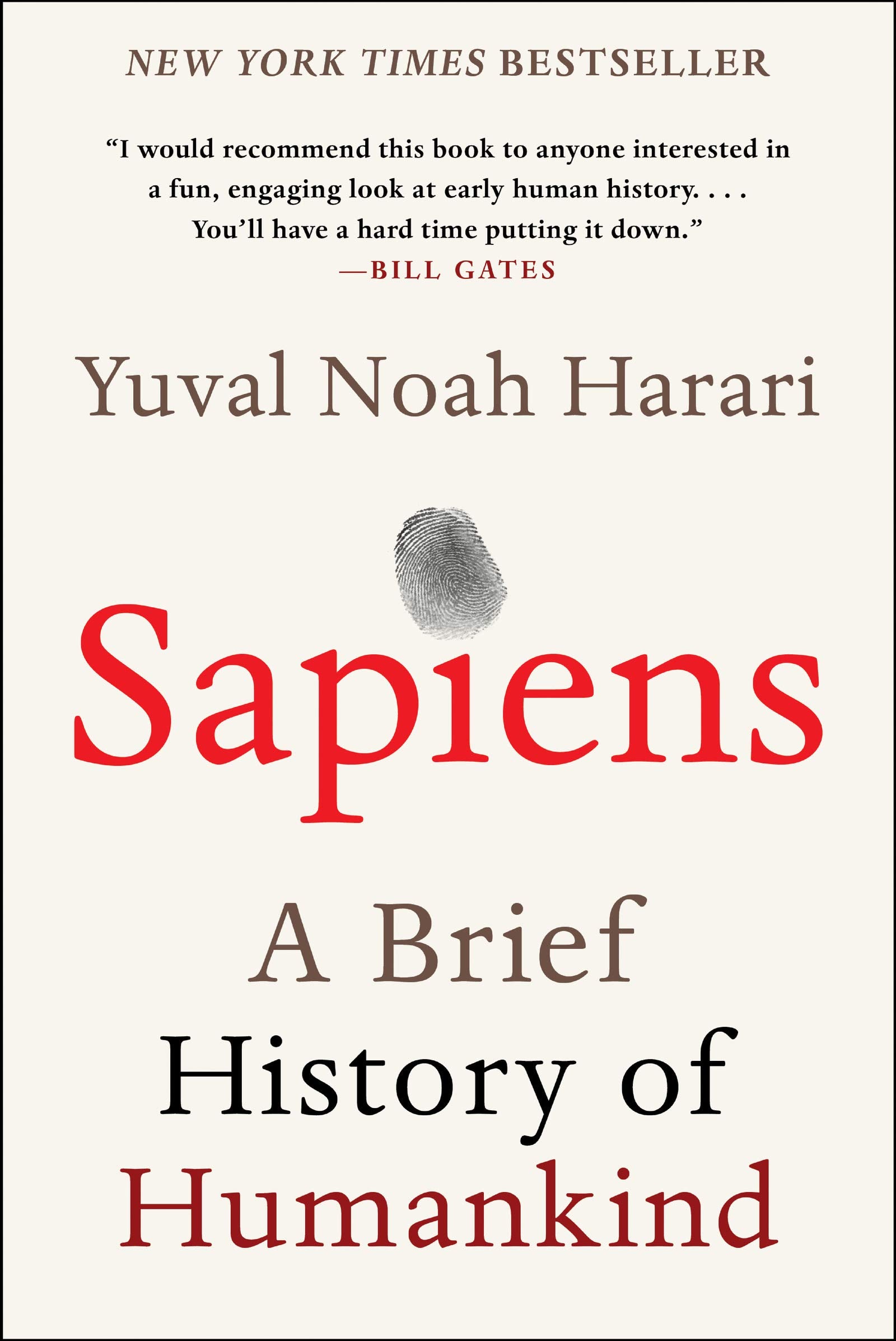 Sapiens: A Brief History Of Humankind-used