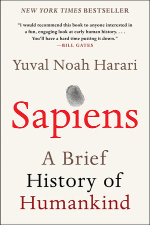 Sapiens: A Brief History Of Humankind-used