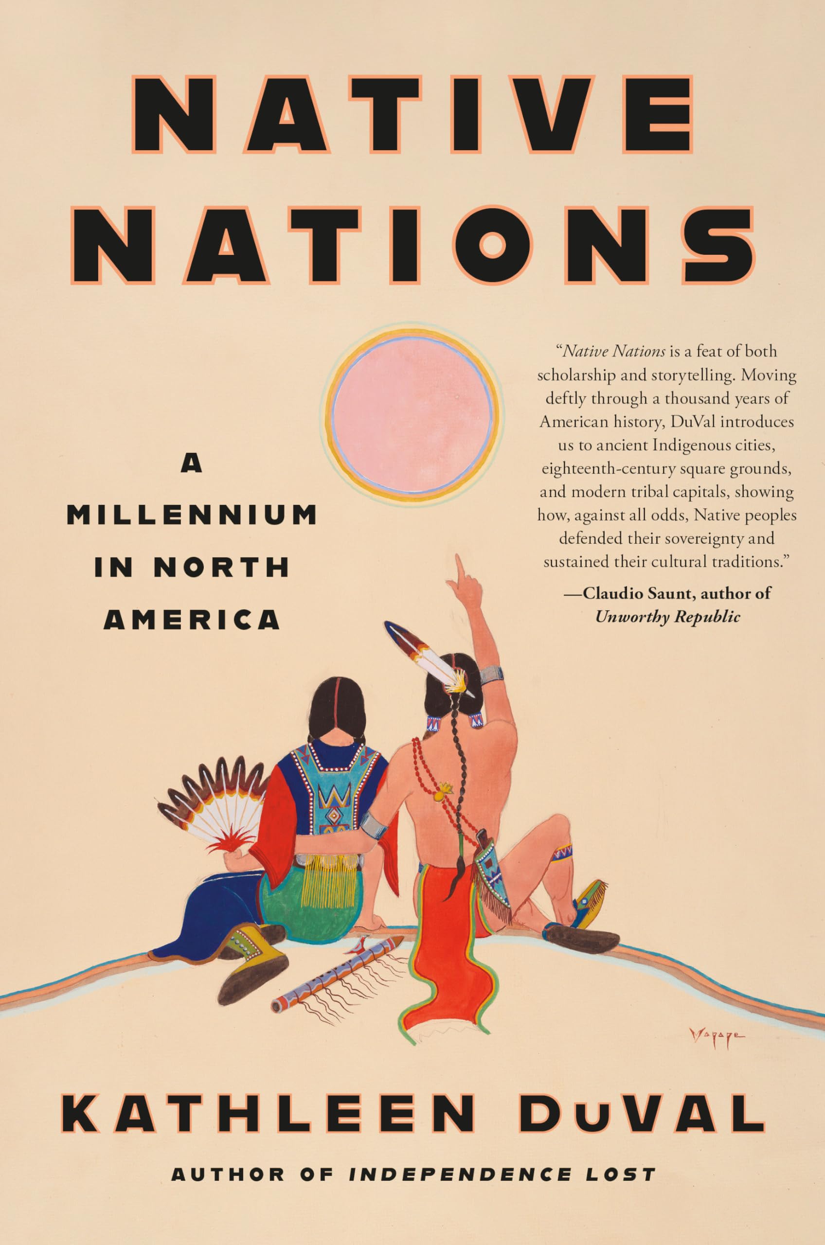 Native Nations: A Millennium In North America,Used