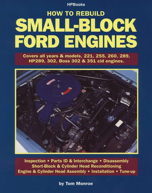 How to Rebuild SmallBlock Ford Engines,Used