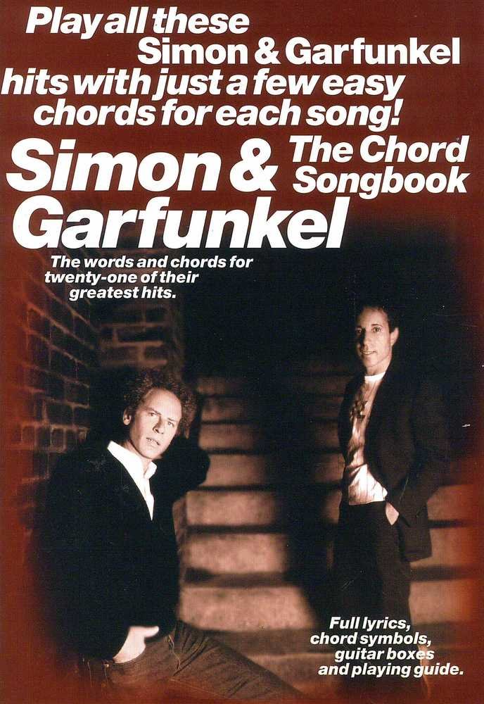 Simon And Garfunkel  The Chord Songbook (Paul Simon/Simon & Garfunkel),New