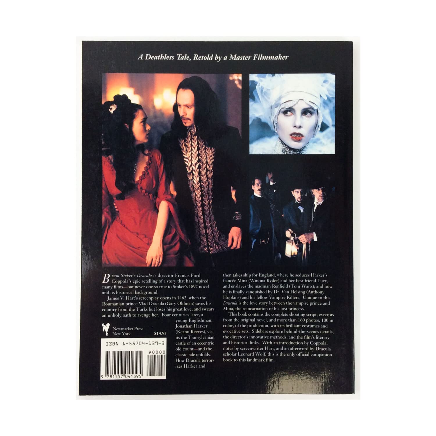 Newmarket Press Bram Stoker's Dracula Moviebook - The Film and the Legend Edition