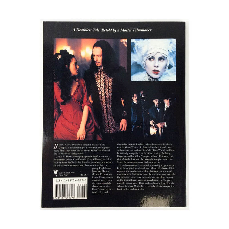 Newmarket Press Bram Stoker's Dracula Moviebook - The Film and the Legend Edition