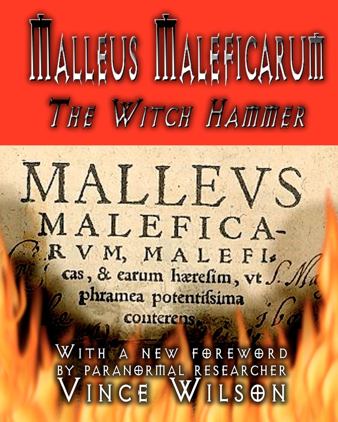 Malleus Maleficarum: The Witch Hammer,Used
