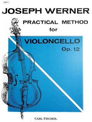 Practical Method For ViolinCello, Op.12, Part 1,Used