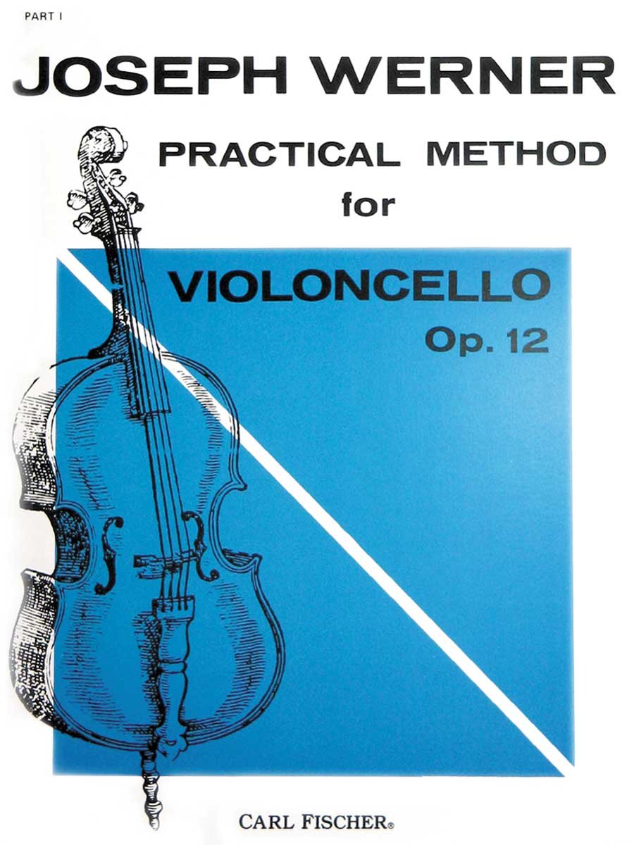 Practical Method For ViolinCello, Op.12, Part 1,Used
