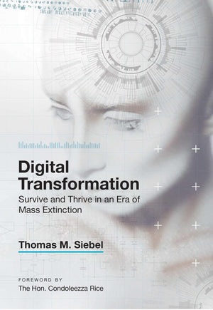Digital Transformation: Survive and Thrive in an Era of Mass Extinction,Used