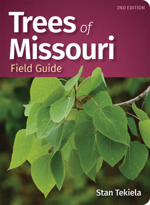 Trees of Missouri Field Guide (Tree Identification Guides),Used