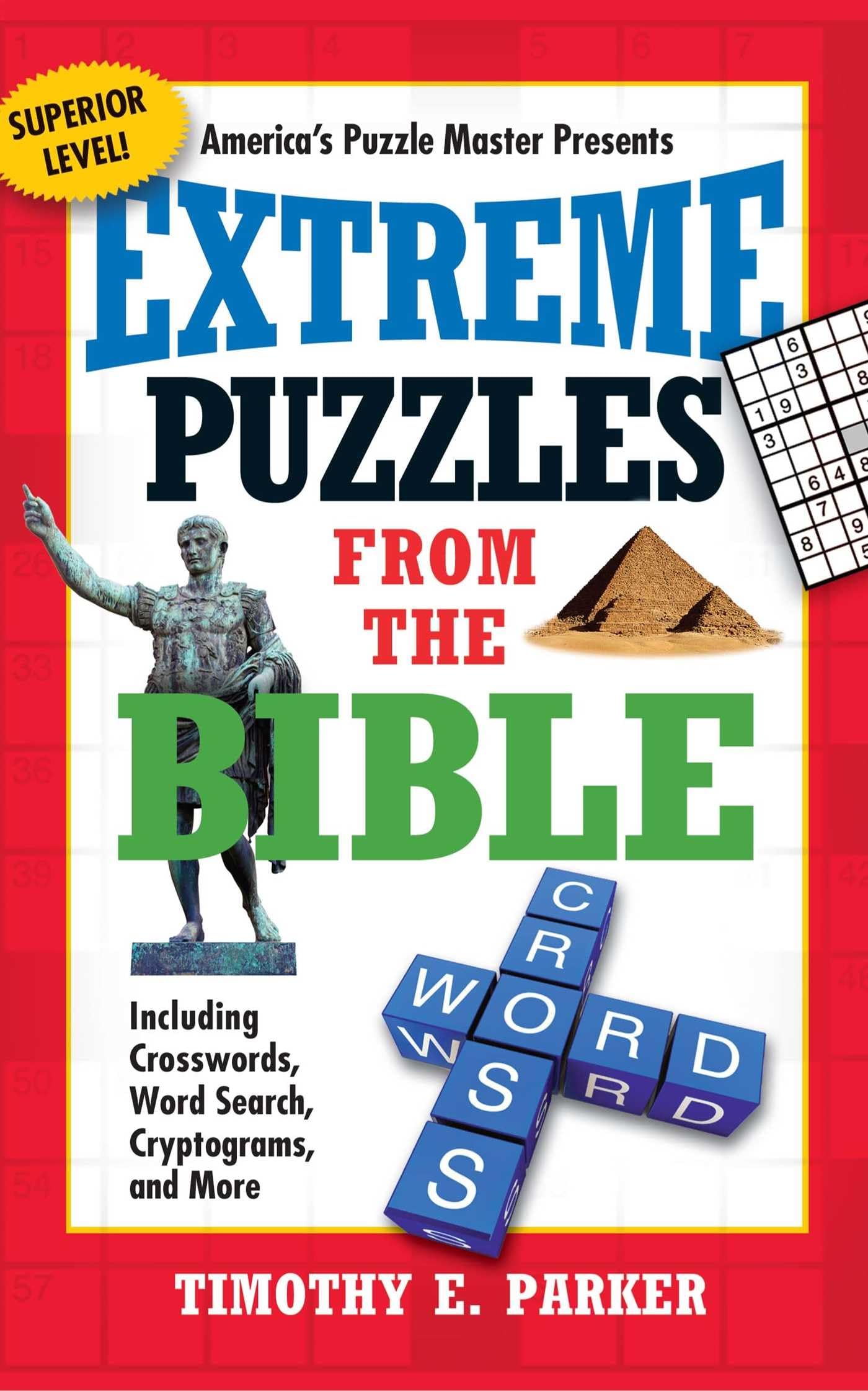 Extreme Puzzles from the Bible: Including Crosswords, Word Search, Cryptograms, and More (Superior),Used
