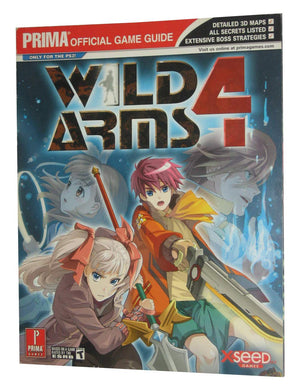 Wild Arms 4 (Prima Official Game Guide)