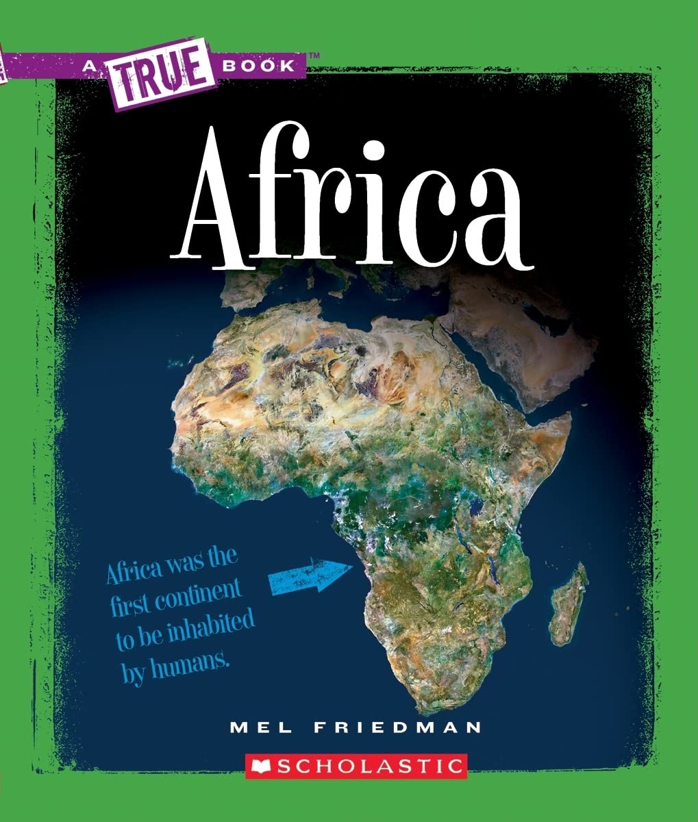 Africa (True Books),Used