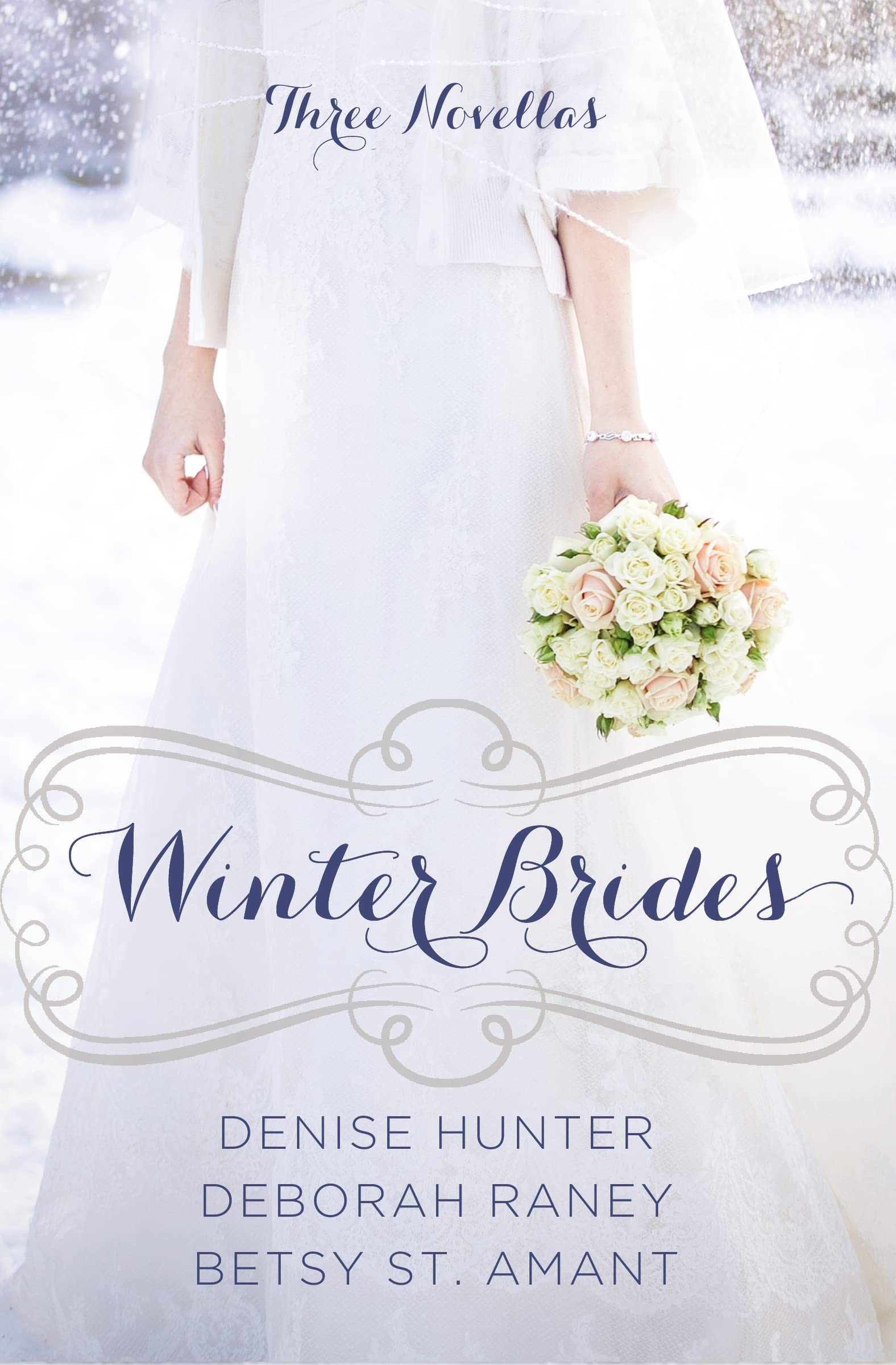 Winter Brides: A Year of Weddings Novella Collection,Used