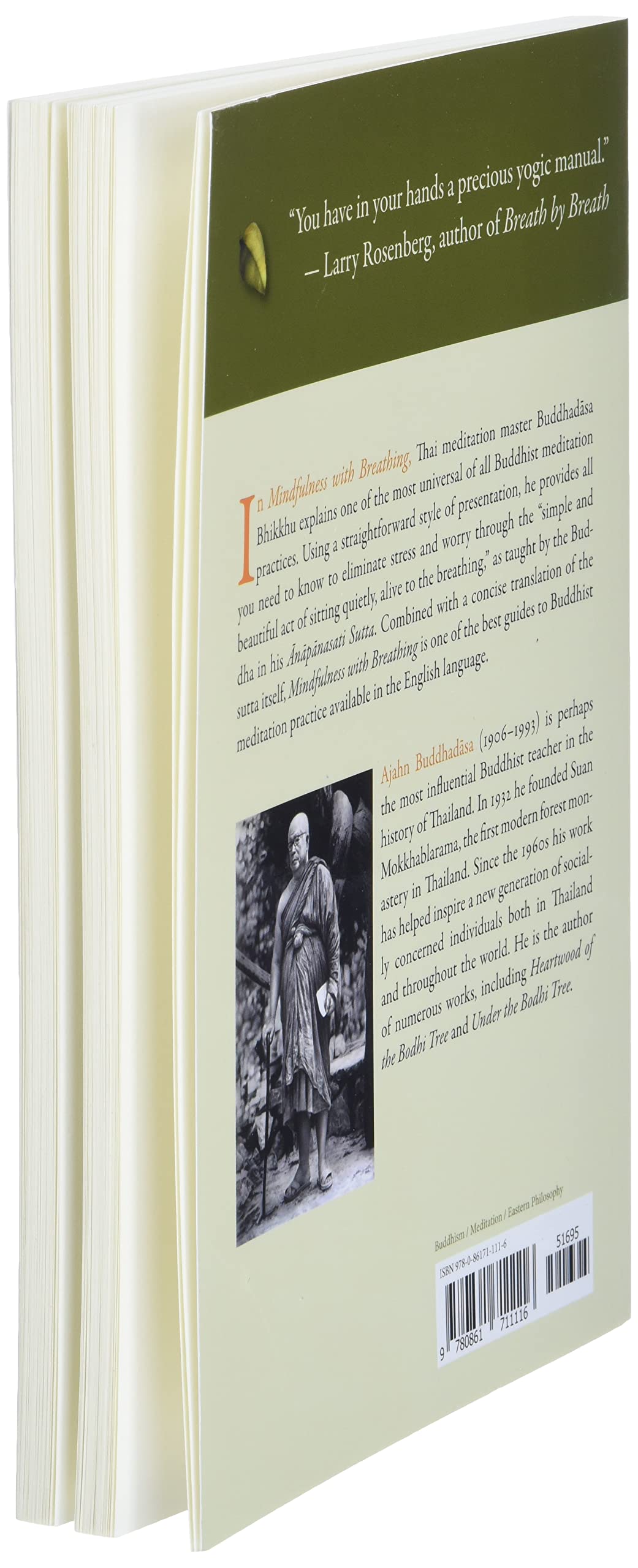 Mindfulness With Breathing : A Manual for Serious Beginners,New