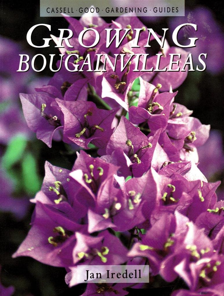Growing Bougainvilleas (Cassell Good Gardening Guides),Used