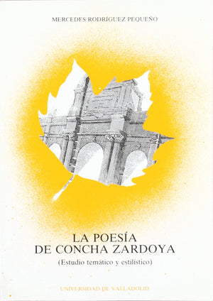 Poesa De Concha Zardoya, La. (Estudio Tematico Y Estilistico),Used