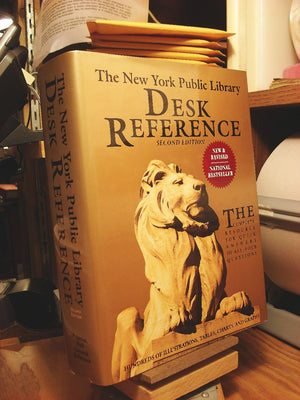 The New York Public Library Desk Reference-used