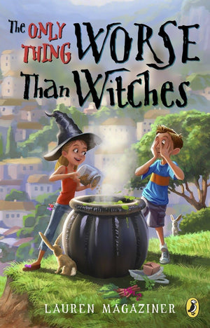 The Only Thing Worse Than Witches,Used