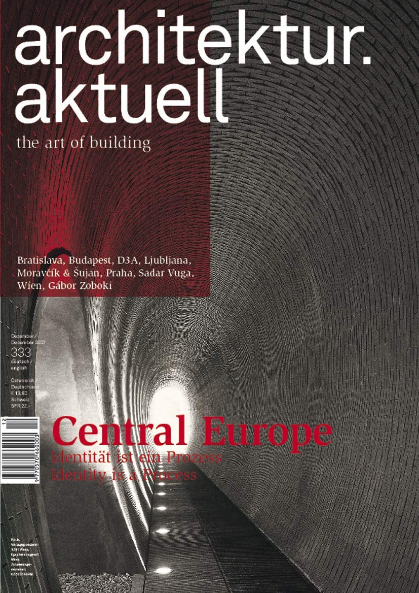 architektur.aktuell 333, 12/2007 (Zeitschrift architektur.aktuell, 333) (German Edition),Used
