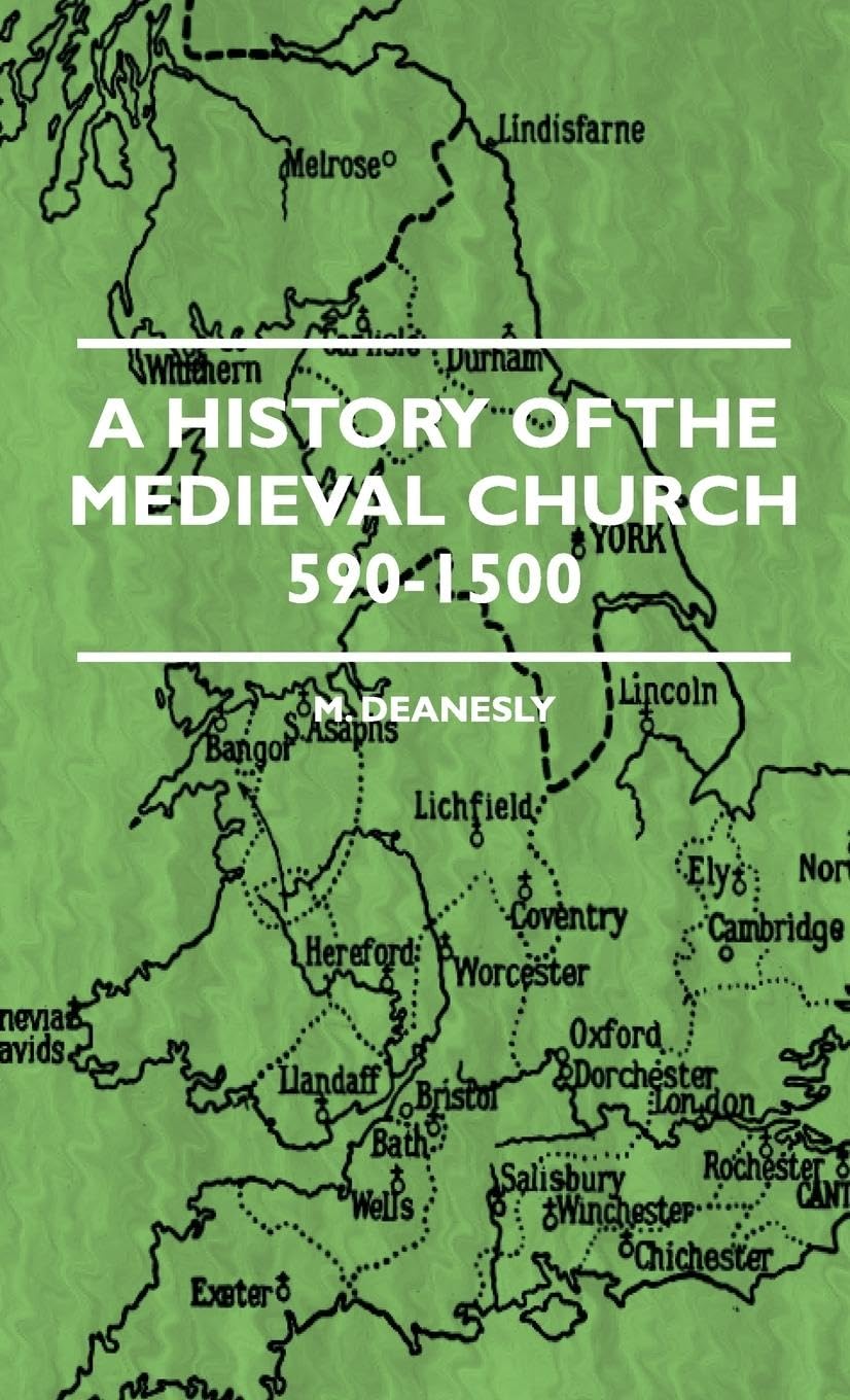 A History Of The Medieval Church 5901500,Used