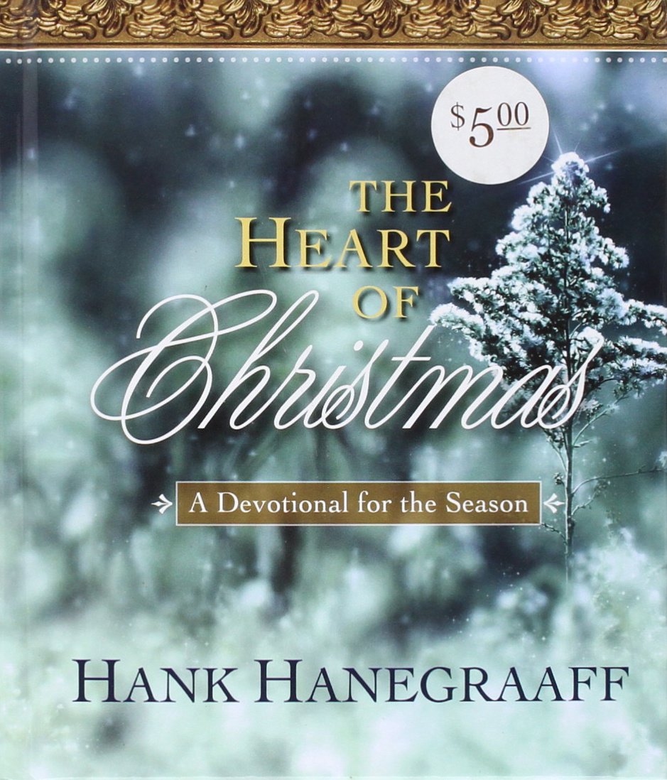 The Heart Of Christmas: A Devotional For The Season,New