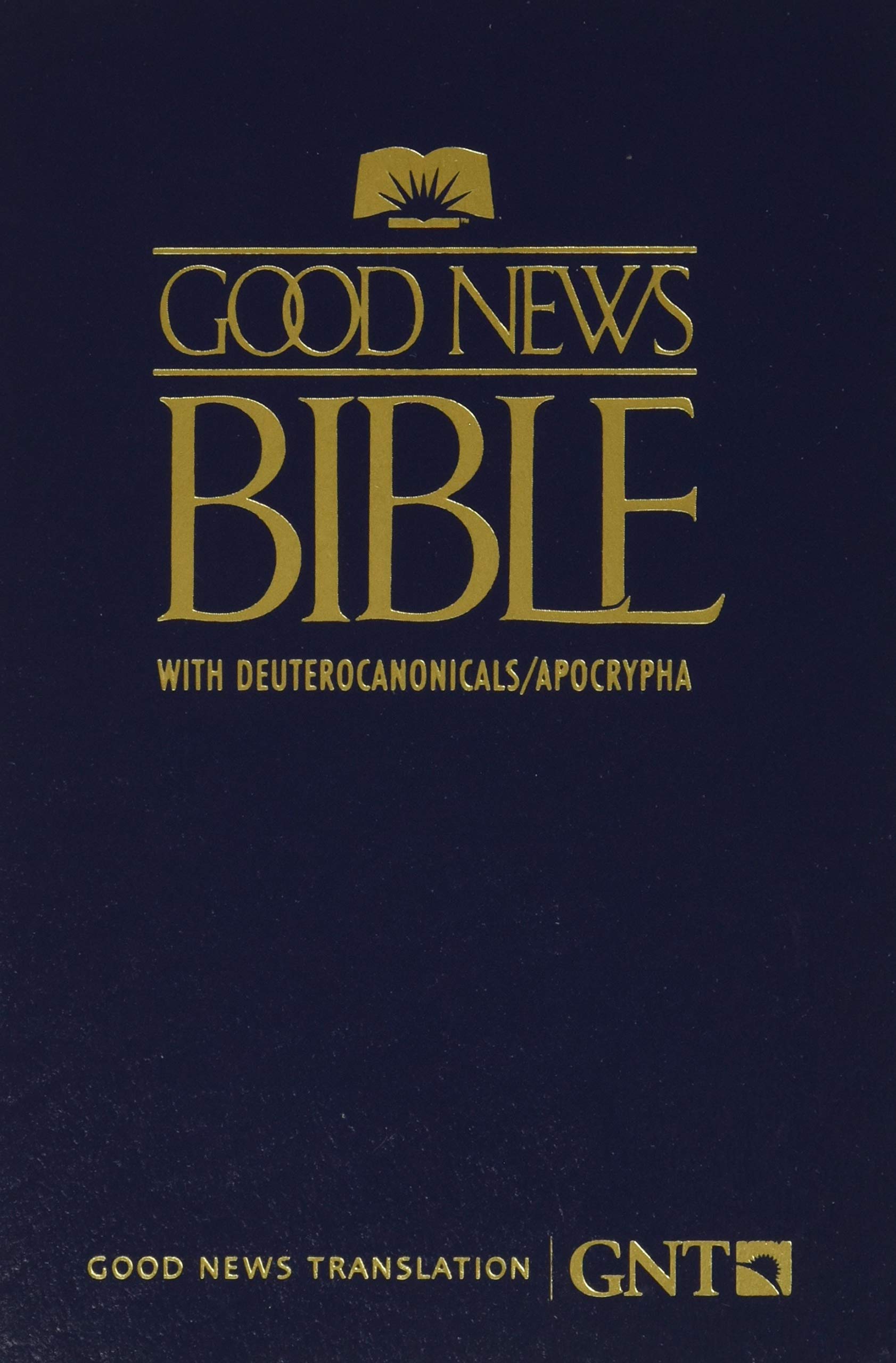 Good News Translation Bible (with Deuterocanonicals/Apocrypha),Used
