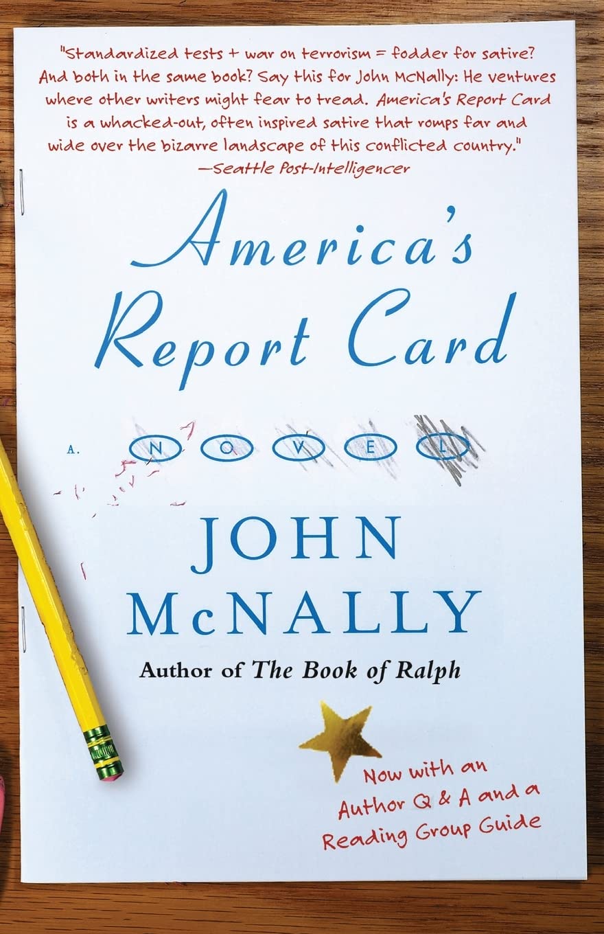 America's Report Card: A Novel,Used