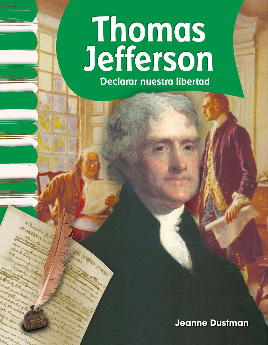 Thomas Jefferson (Spanish Version) (Social Studies Readers) (Spanish Edition),Used
