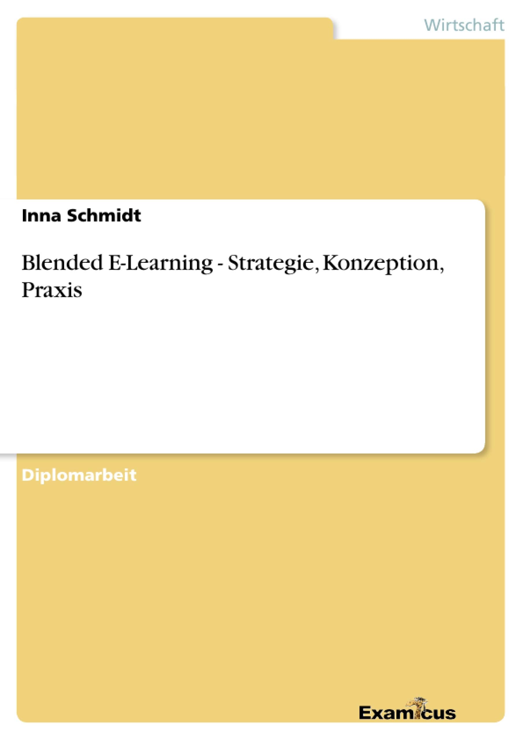Blended ELearning  Strategie, Konzeption, Praxis (German Edition),Used