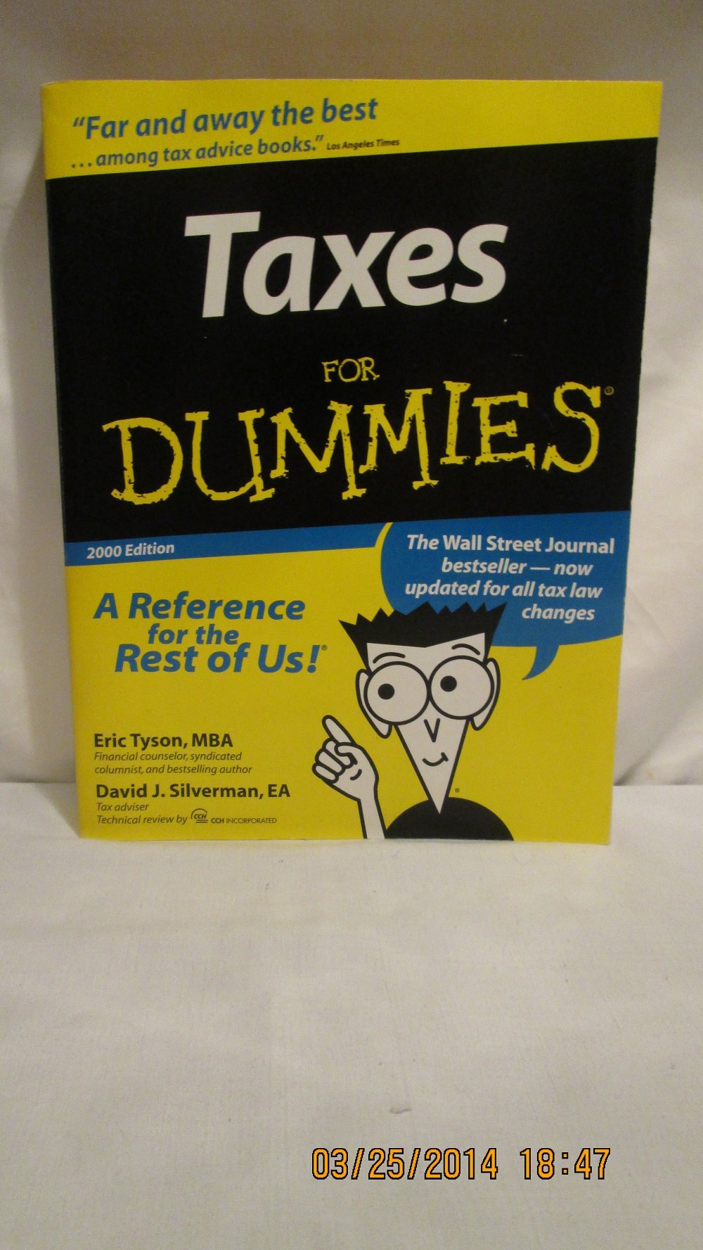 Taxes For Dummies,New
