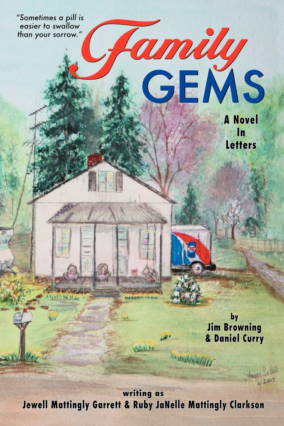 Family Gems: A Novel in Letters,Used