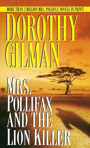 Mrs. Pollifax and the Lion Killer (Mrs. Pollifax Mysteries),Used