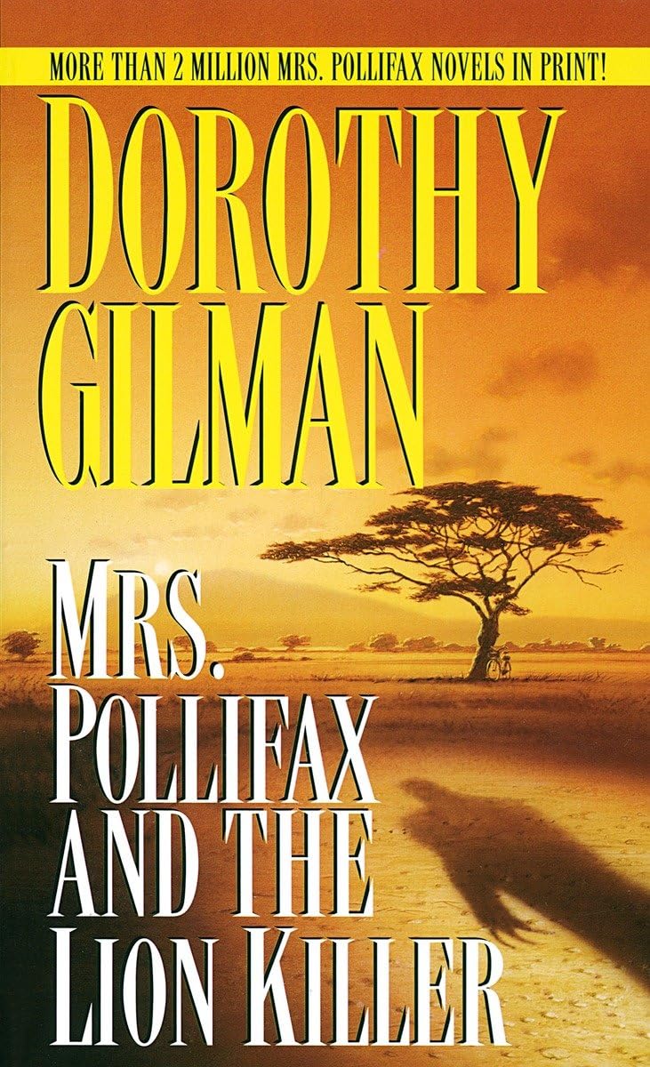 Mrs. Pollifax and the Lion Killer (Mrs. Pollifax Mysteries),Used