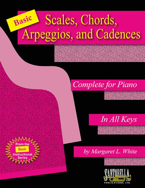 Basic Scales, Chords, Arpeggios, and Cadences,Used