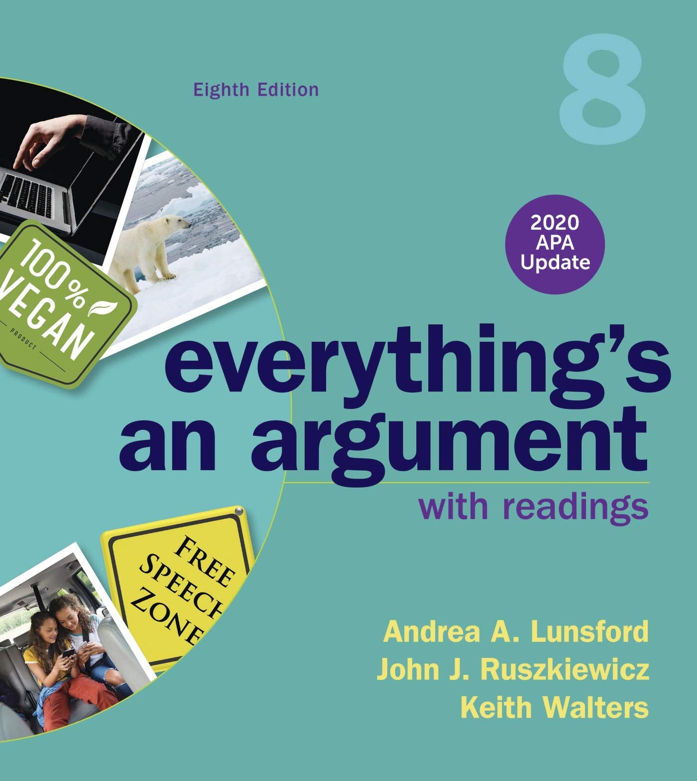 Everything'S An Argument With Readings, 2020 Apa Update