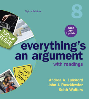 Everything'S An Argument With Readings, 2020 Apa Update